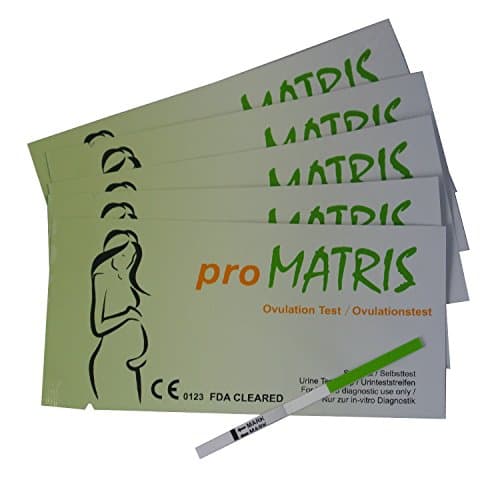 proMATRIS 40 Ovulation Test Strips Predictor Kit (40 Count)