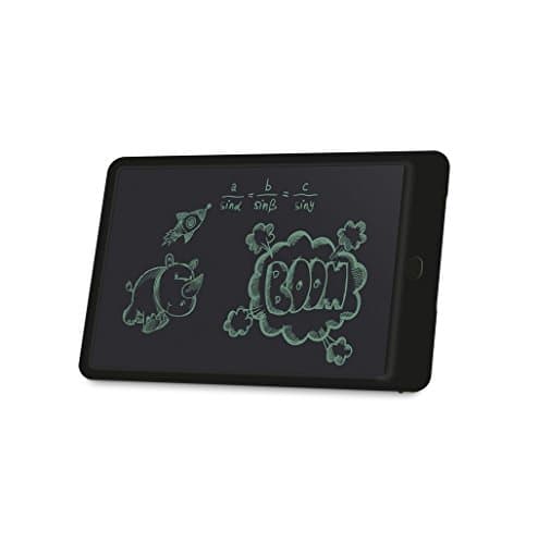LCD eWriter Tablet, MultiPurpose for Inkless Drawing/Paperless Drafting Pad or Memo/Planning Board (10-inch, Black)