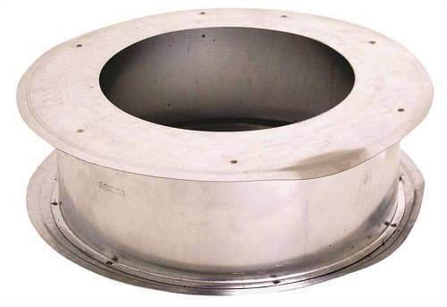 Thimble Wall Double B-Gas 4in