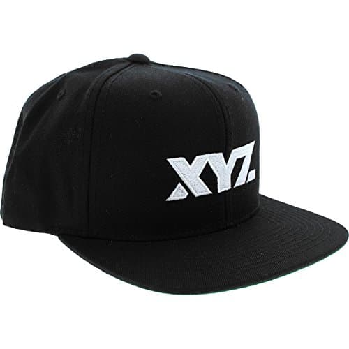 Logo Black Snapback Hat - Adjustable