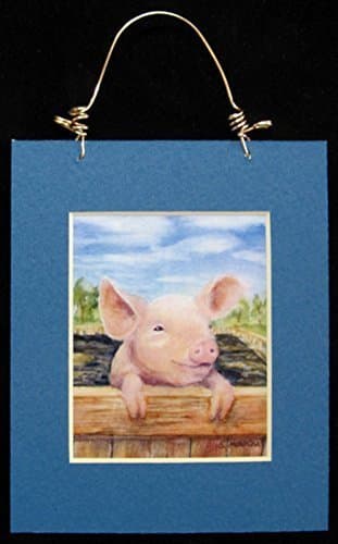 Piglet mini print magnet