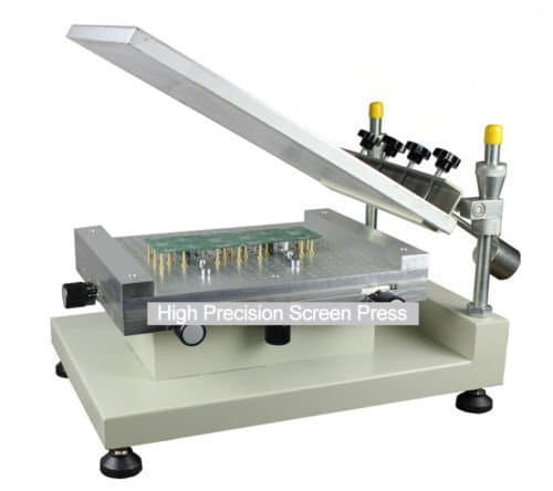 Uuni-WT 0-80mm Manual PCB Screen Press Precise Stencil Solder Printing Machine High Precision