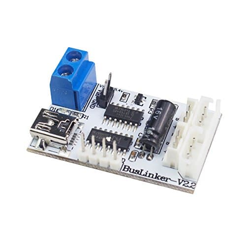 Serial Bus Servo Large Torque,Equipped With Position,Temperature,Voltage Feedback,Dual Ball Bearing For Servo(Ttl Board)(Lx224 Lx16A And Lx16A)