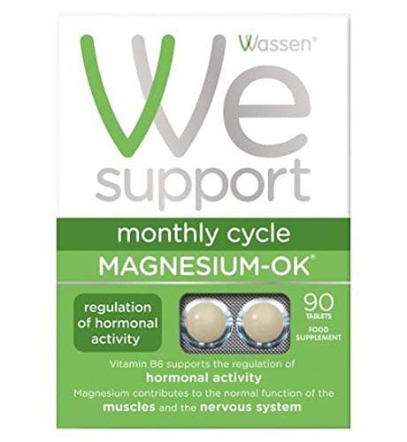 Wassen We Support Magnesium - 90 Tablets - 4 Pack