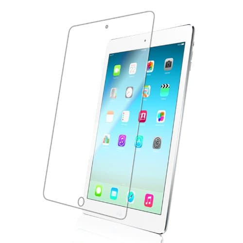 iPad Air Screen Protector, IQ Shield LiQuidSkin Full Coverage Screen Protector for iPad Air (5th Gen) HD Clear Anti-Bubble Film - with