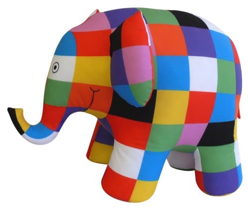 Elmer Plush 40 cm