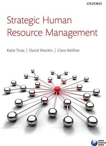 Strategic Human Resource Management