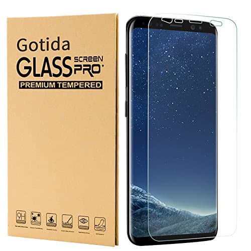 Galaxy S8 Plus Screen Protector,Samsung Galaxy S8 Plus Screen Protector,Gotida Galaxy S8 Plus Full Coverage Premium Tempered Glass for Samsung Galaxy S8 Plus