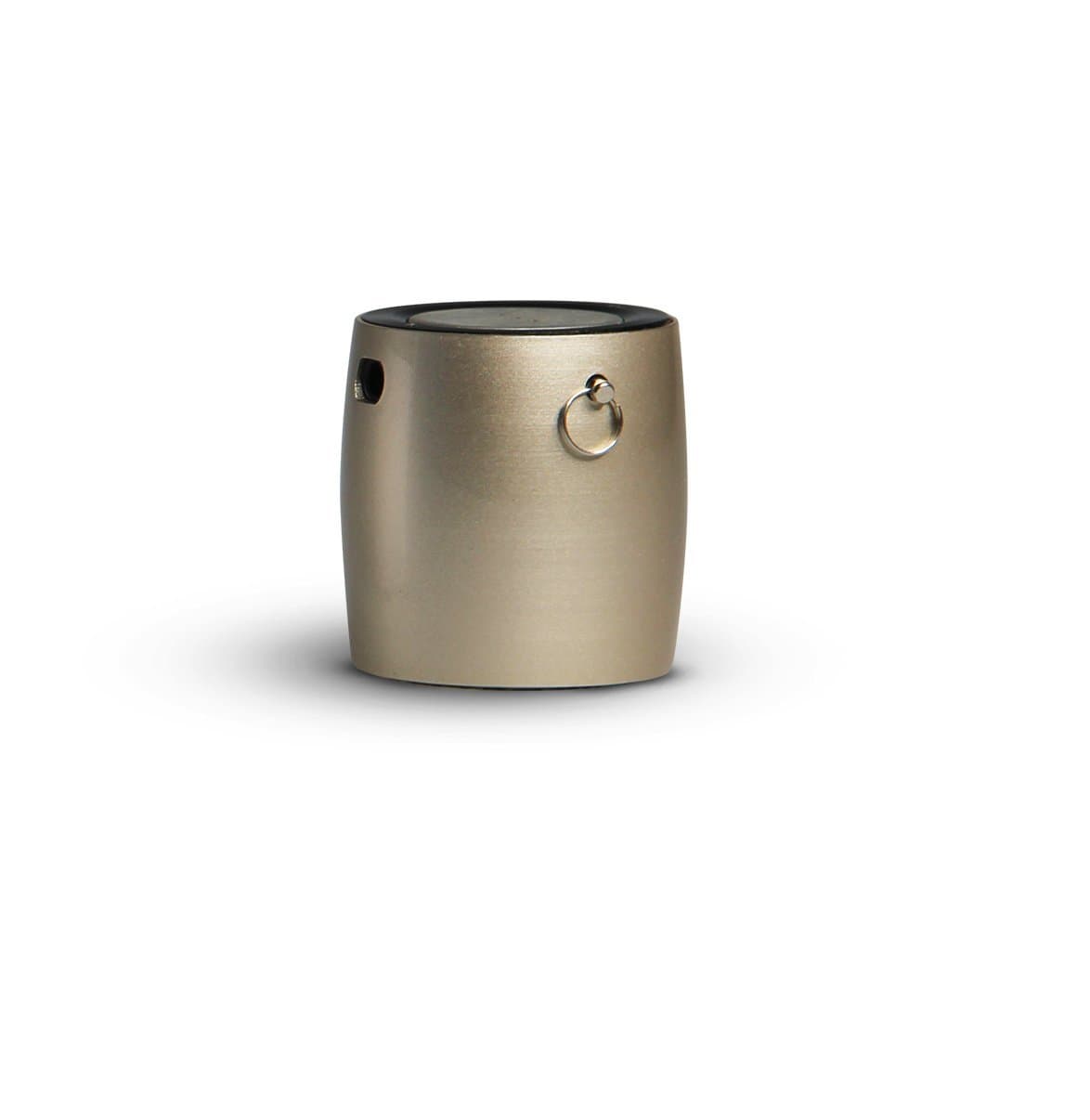 Olkya Bolt Mini Bluetooth Speaker for iPhone, iPod, iPad and Android Devices (Works with Any Bluetooth Audio Source) with Handsfree Speakerphone and 3.5mm Jack -Champagne