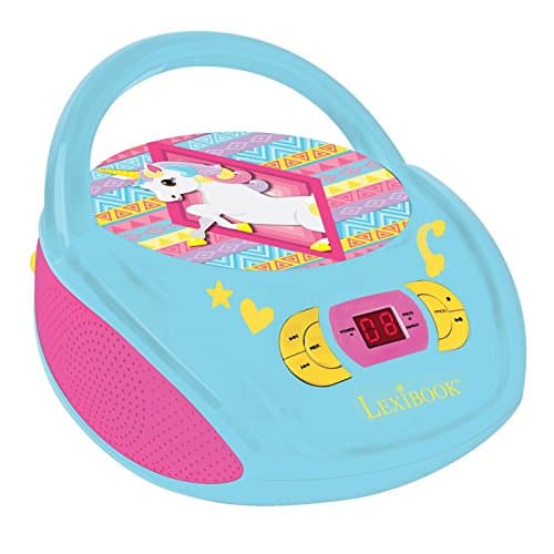 LEXiBOOK Unicorn CD Player