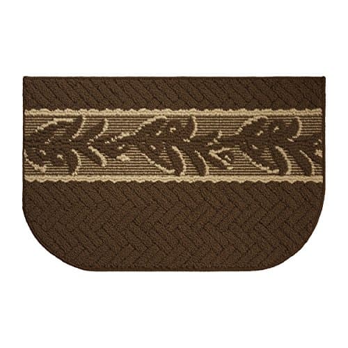Structures Textured Loop 18 x 28 in. Kitchen Rug, Olive Branch
