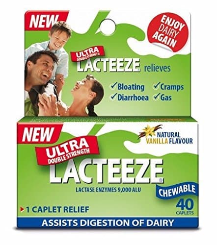 Lacteeze Ultra caplets –Double Strength