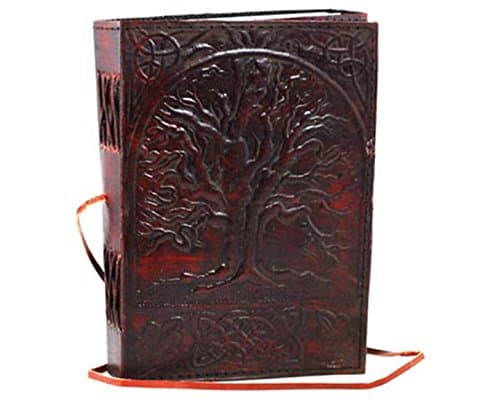 Sacred Oak Leather Journal