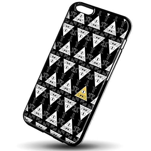Gravity Falls Bill Cipher texture for iPhone 6/6s Black case