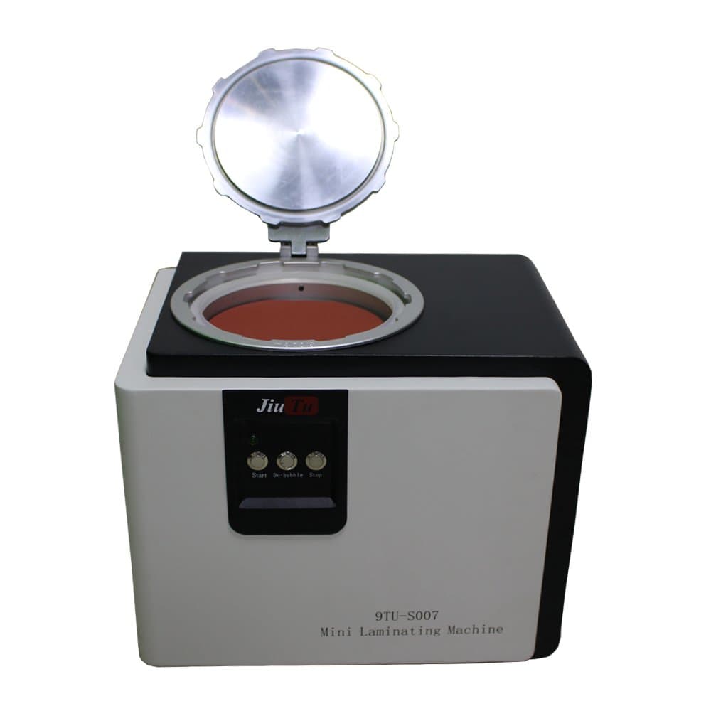 OCA Laminating Machine Built in Vacuum Pump and Compressor Automatic Laminating Machine 7 inch Screen Laminating Machine for iPhone Samsung HTC Repair