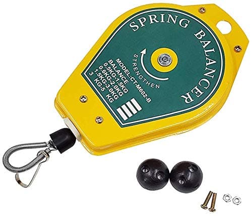 INGHU Spring Balancer Adjustable Multifunctional Space Saving Hanging For Electric Screwdriver With Hook Locking Retractable Tools High Efficiency Safe Fixing Practical