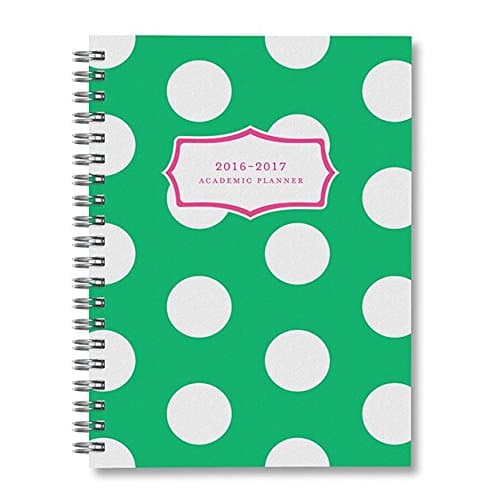 2016-2017 Dot Academic Weekly Planner (August-july)