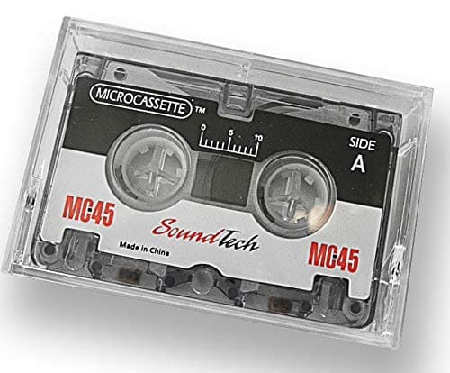 YBS VEC SoundTech 45 Minute Microcassettes