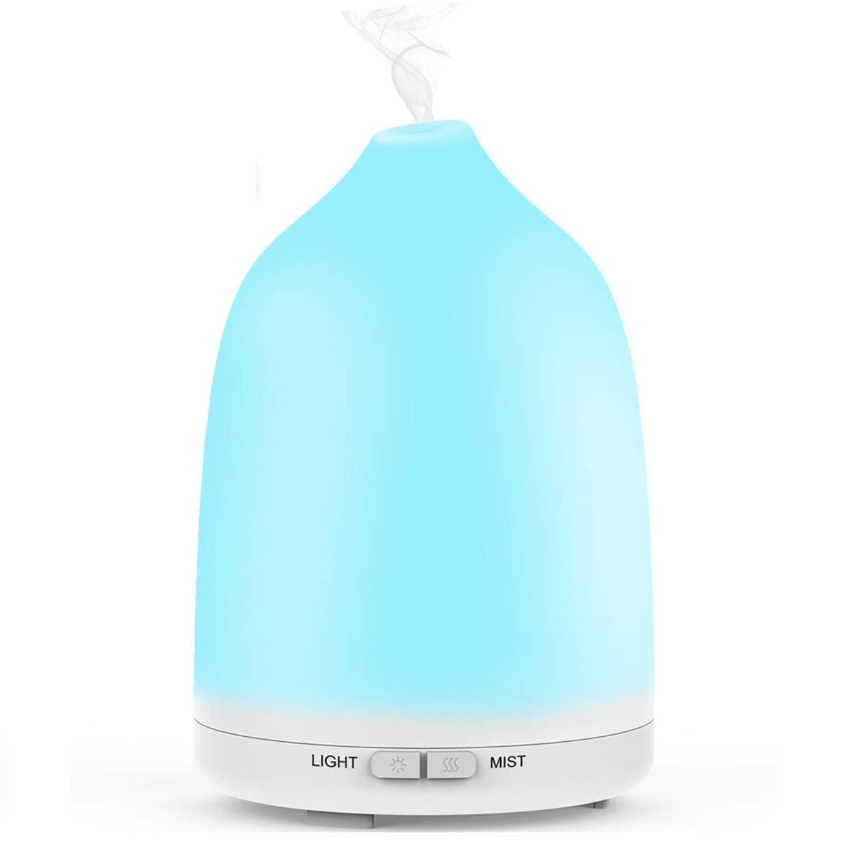 Avaspot Aromatherapy Essential Oil Diffuser, 120ml Aromatherapy Ultrasonic Aroma Diffuser Cool Mist Humidifier, Waterless Auto Shut-Off and Mist Mode Adjustment
