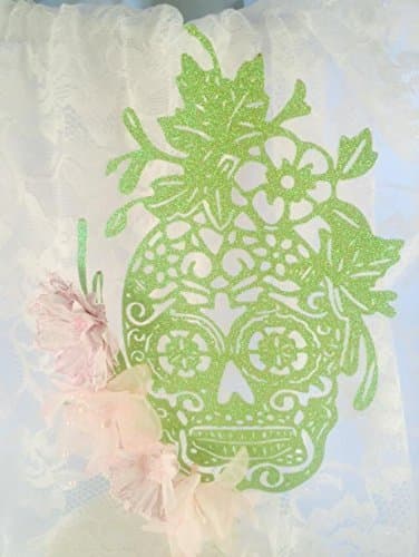 Skull Themed Party - Cake Topper