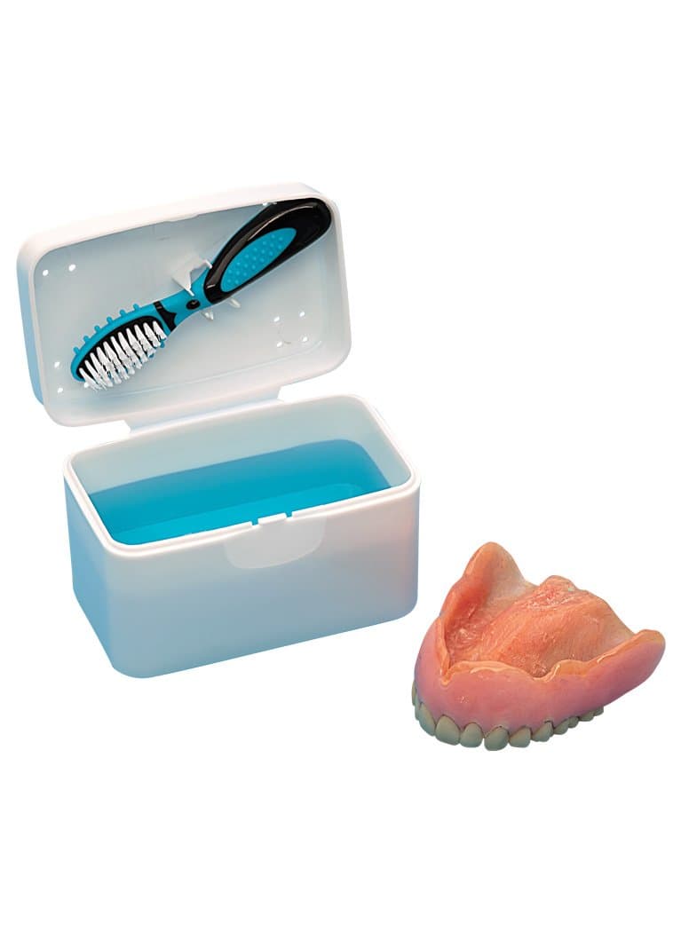 Dental Case & Brush