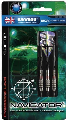 Softdart-Set Winmau "NAVIGATOR" 16g