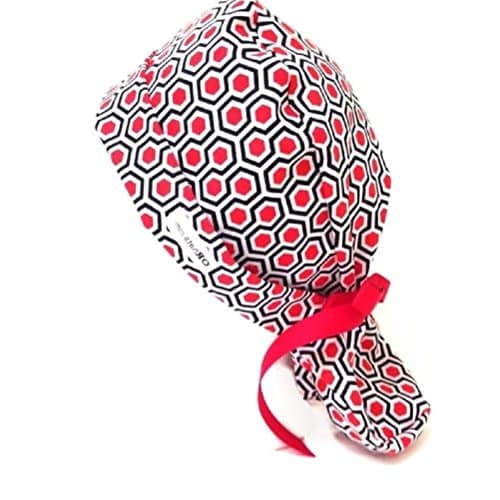 Ponytail Scrub Hat Beehive