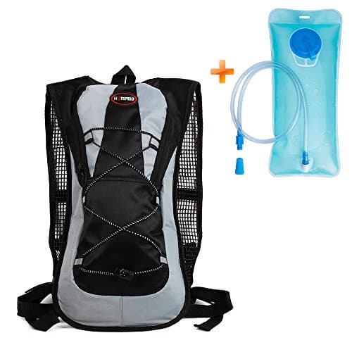 Maoko Hydration Pack Backpack(5L) & Water Bladder(2L) for Running, Cycling, Hiking, Skiing and Other Sports