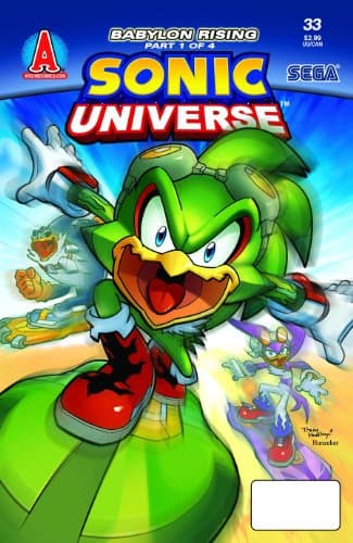 Sonic Universe #33