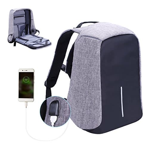 Laptop Backpack, Lightweight Water Resistant computer backpack with USB Charging Port large capacity for travel,business