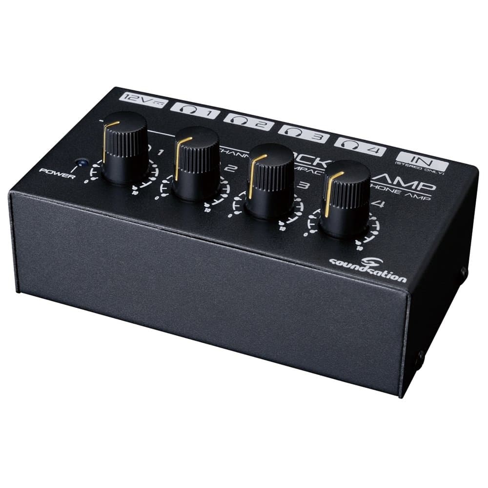 4 Channel Headphone Amplifier