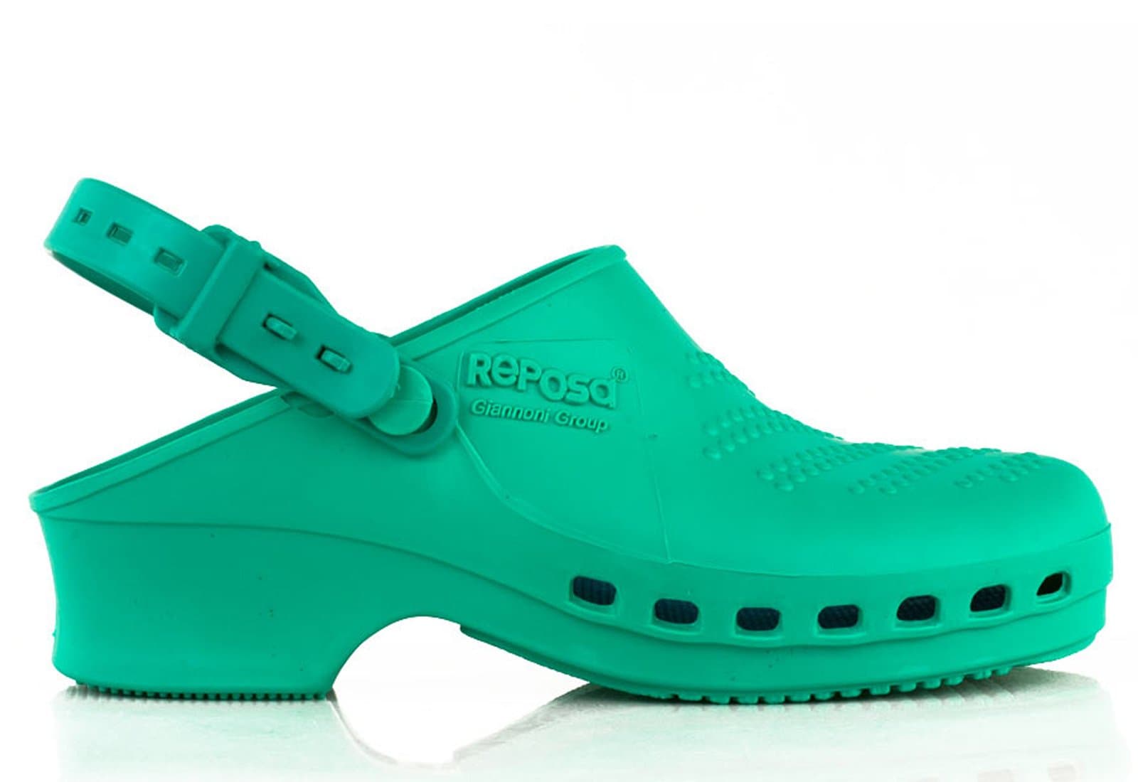 Reposa Professional Clogs Size Model Complete