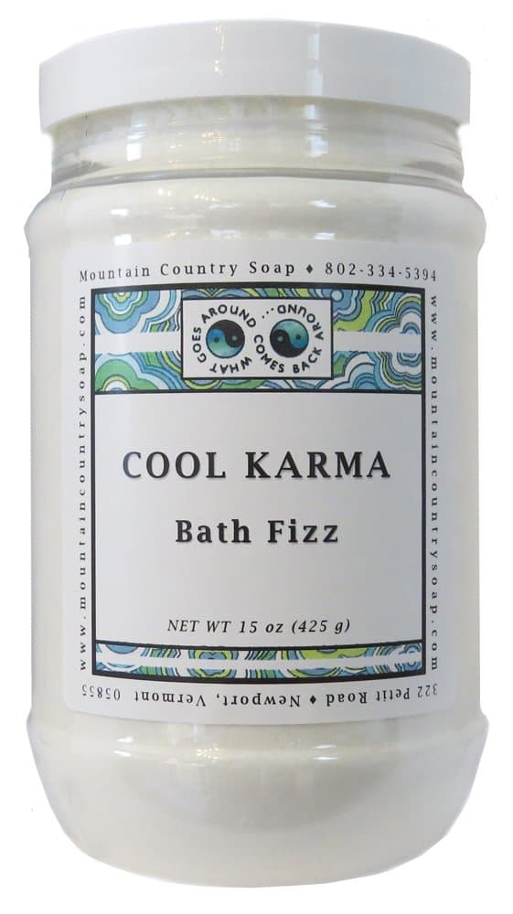 Cool Karma Bath Fizz