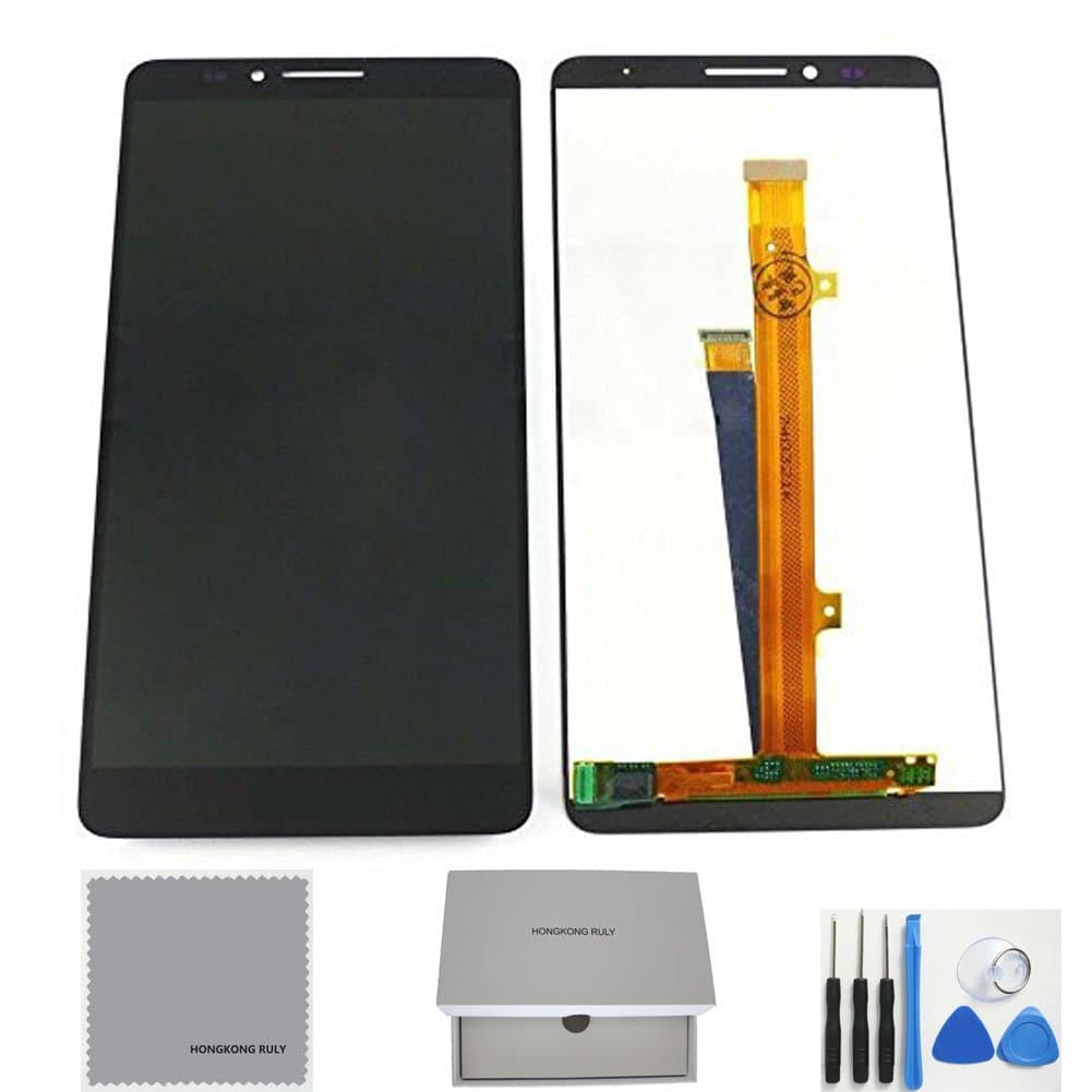 Full LCD Touch Screen Digitizer Assembly Replacement for Huawei Mate 7 (black)