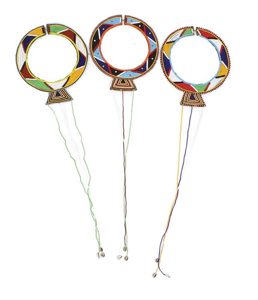 Maasai Wedding Necklace