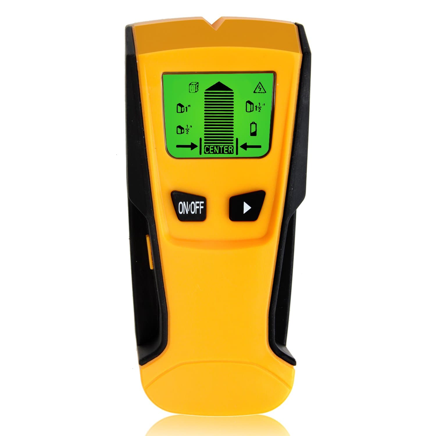 EONLION Stud Finder Electric Center-Finding Stud Detector, Multi-Scanner Wall Detector for Stud, AC Wire, Wood Finder with LCD Backlight & Beep Alert