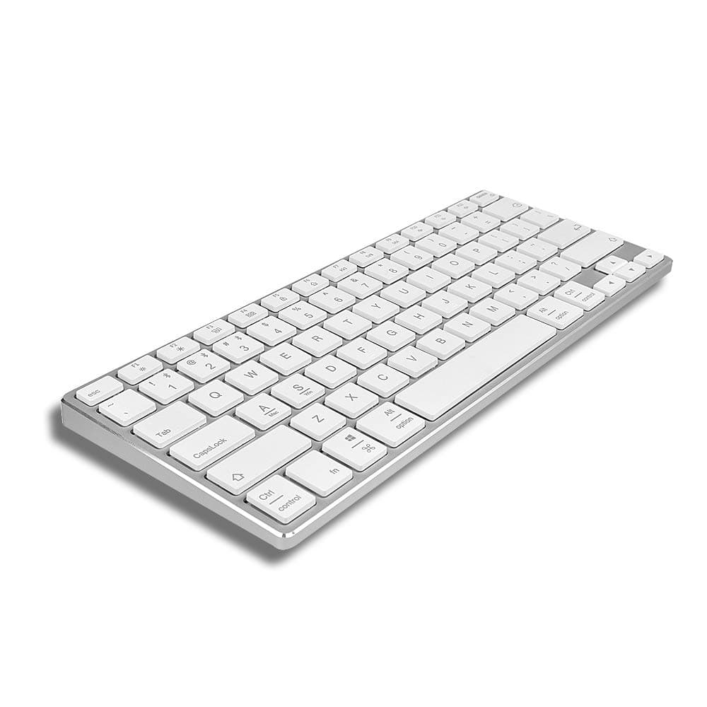 Multi Device Aluminum Bluetooth Wireless Keyboard for Mac and Windows Computers, Compatible with Apple Magic Keyborad A1644