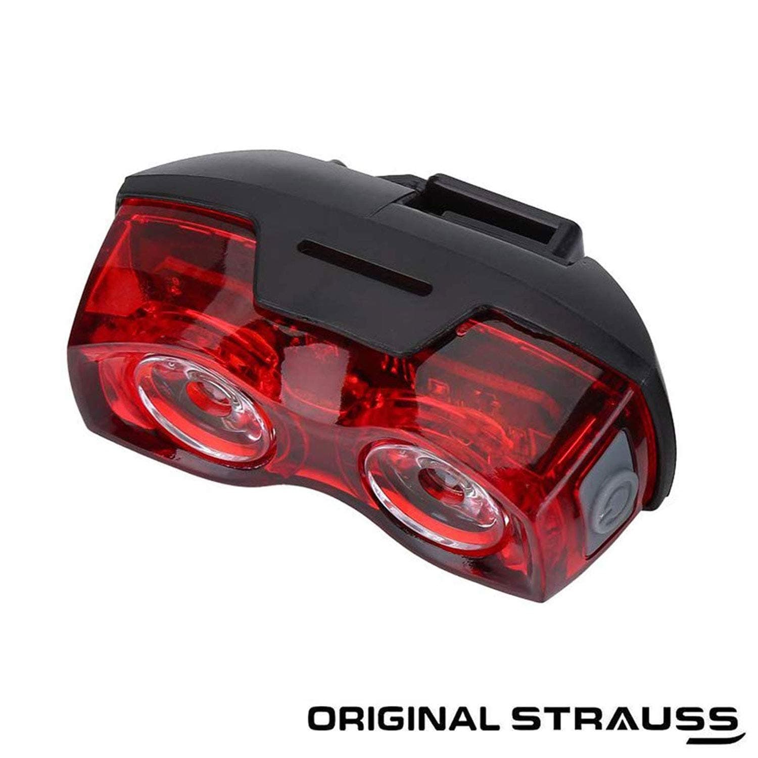 Strauss Bicycle Flash Tail Light with Laser