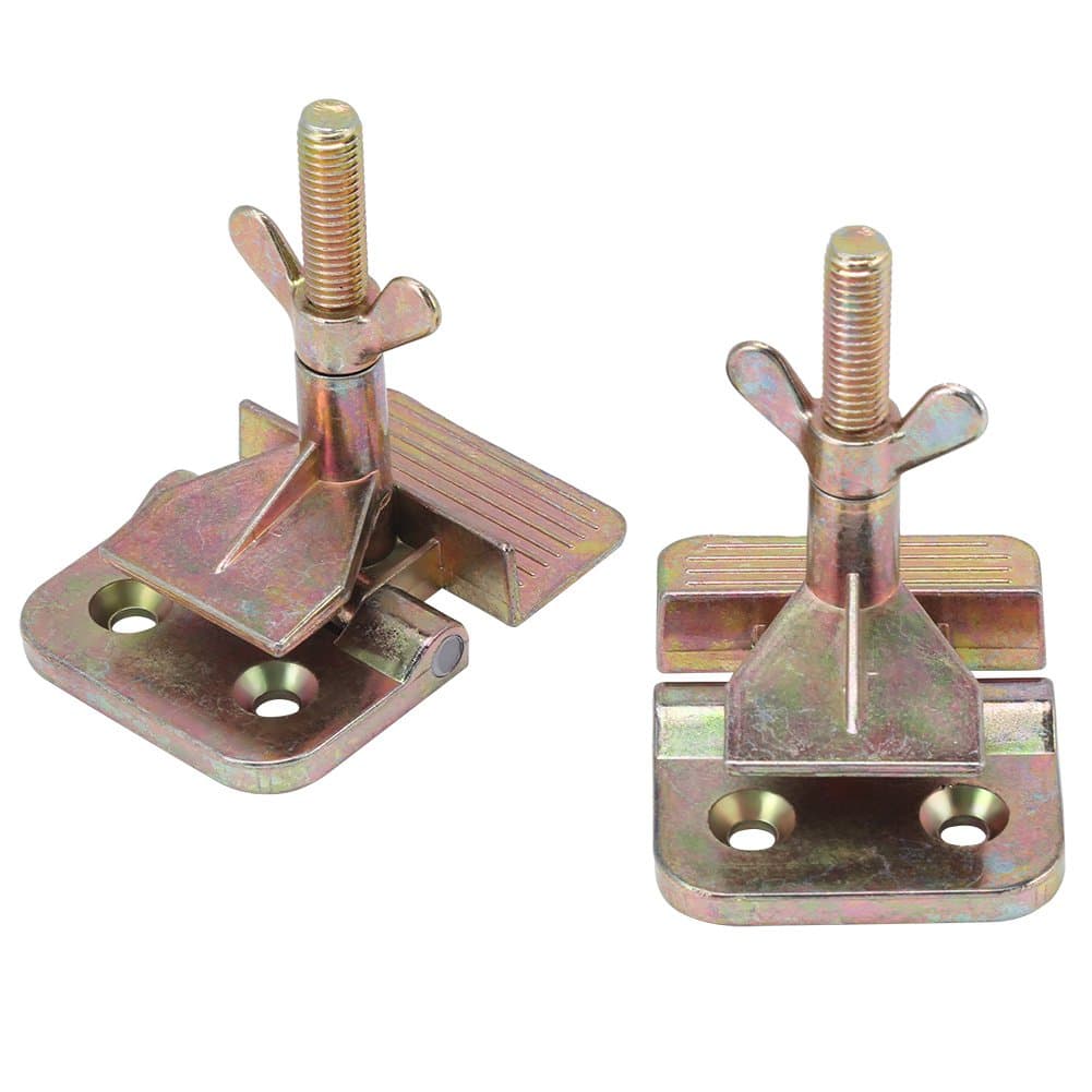 Hinge Clamp, 2 pcs/set Screen Frame Butterfly Hinge Clamp or Silk Screen Printing Metal Butterfly Hinge Clamp DIY Hobby Tool for Silk Screen Printing Sturdy Quality