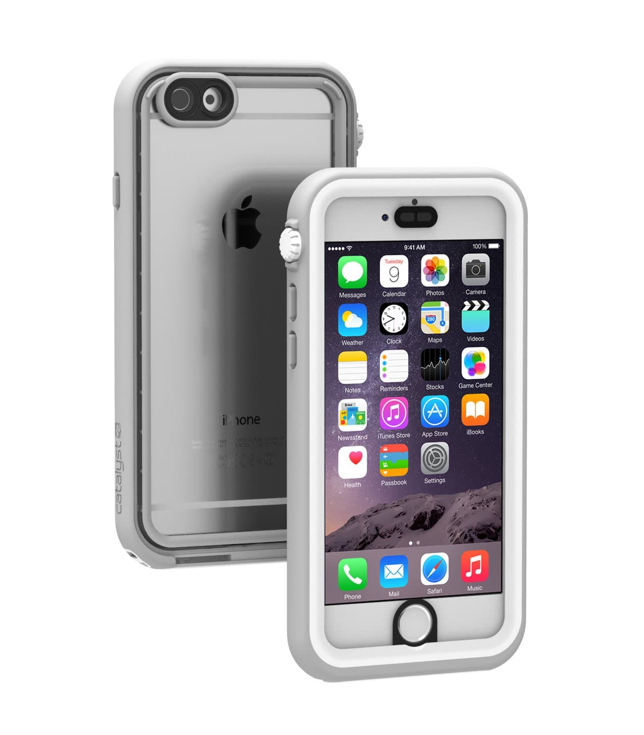 Catalyst waterproof case for iPhone 6 - White