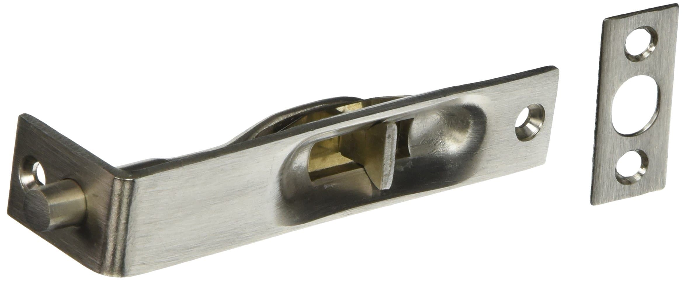 Deltana 4FBS15 HD Solid Brass 4-Inch Flush Bolt