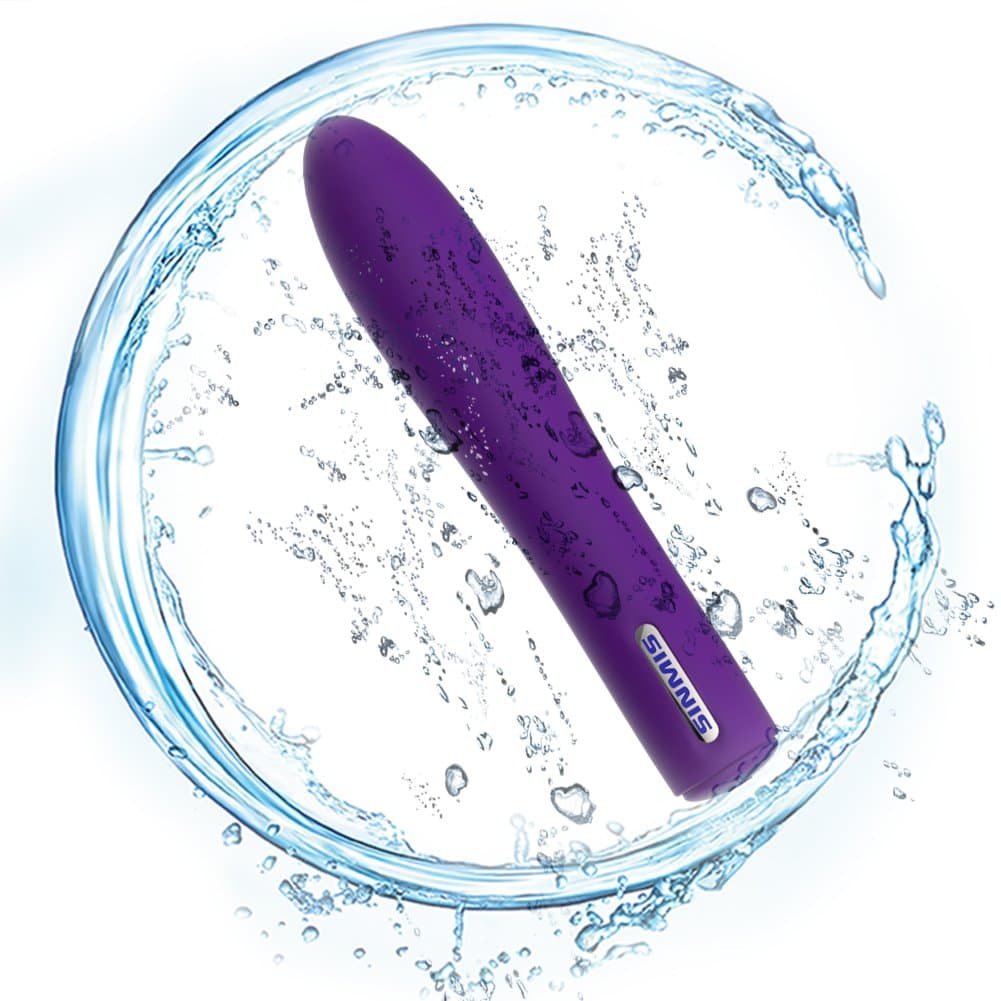 Computer LED Silent Force Vbrator 20Speeds Modes USB Cable Rechargeable Waterproof Design for Patio,Bedroom, Garden, Gate, Yard, Parties, Wedding (red)