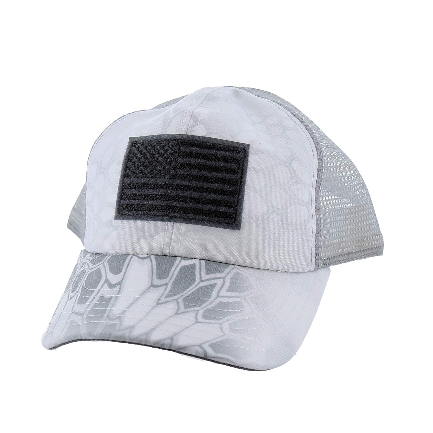Rogue American Flag Mesh Back Hat