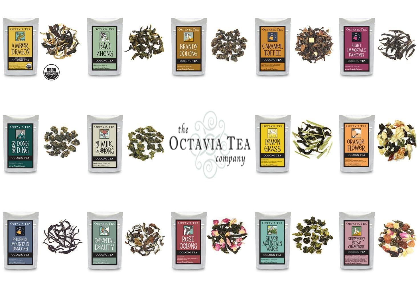 Octavia Oolong Tea Sample 14 Packets