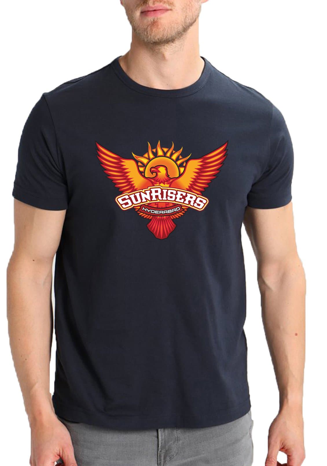 Mott2 Unisex's Solid Regular fit T-Shirt