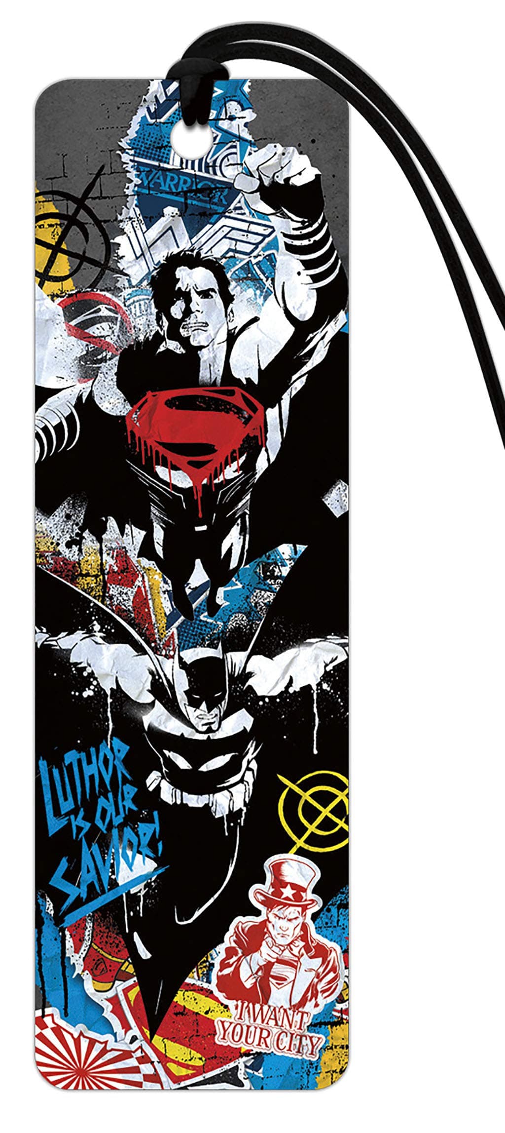 Premier Bookmarks Batman vs (Superman)