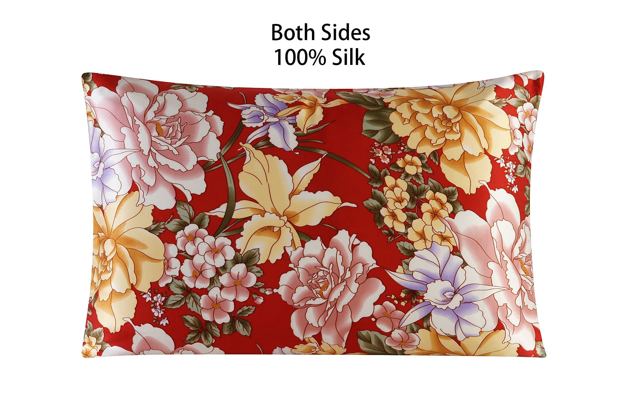 Townssilk Pure Silk Pillowcase With Pattern 3
