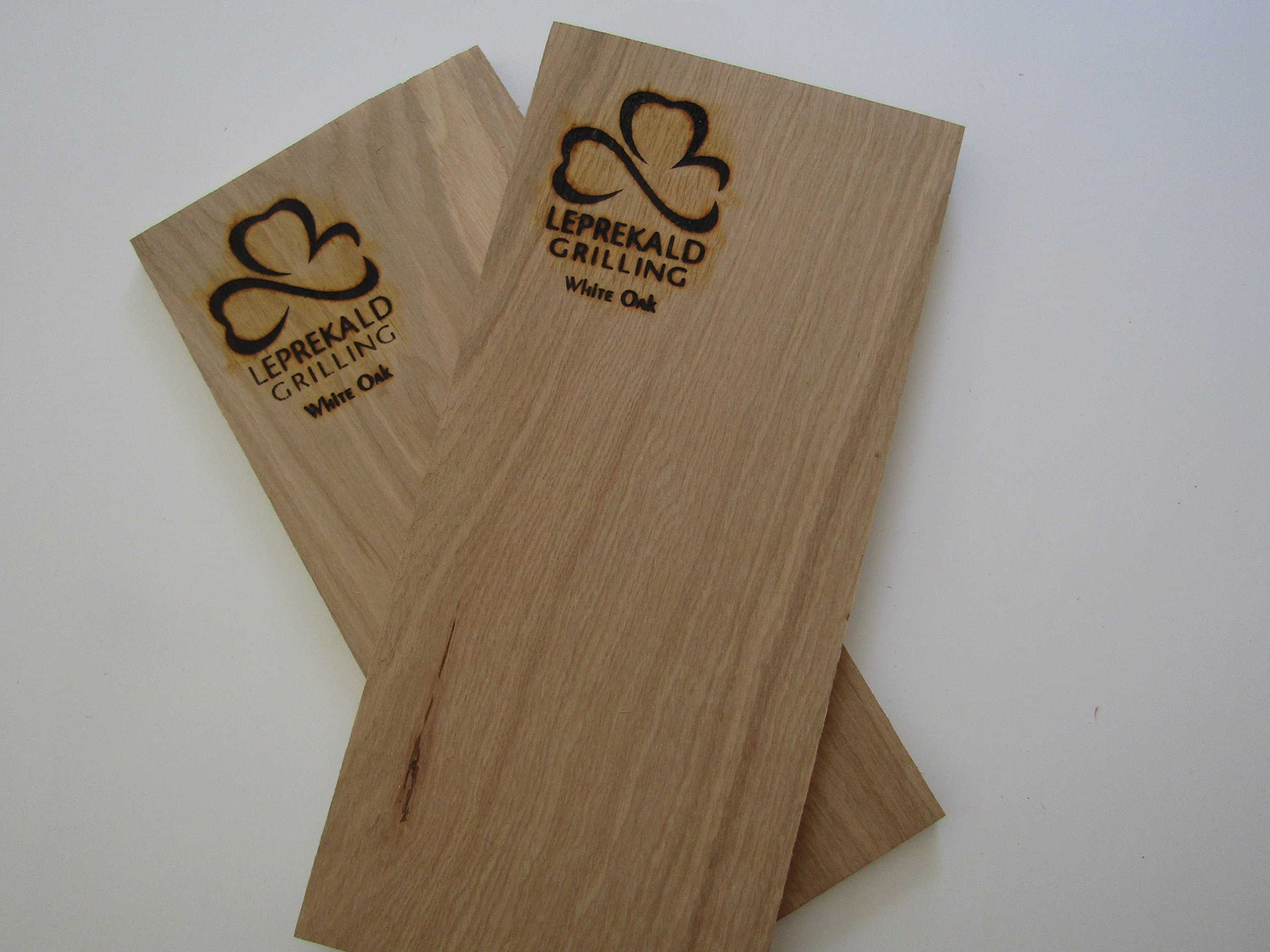 Grilling Planks-2 Pack (White Oak)