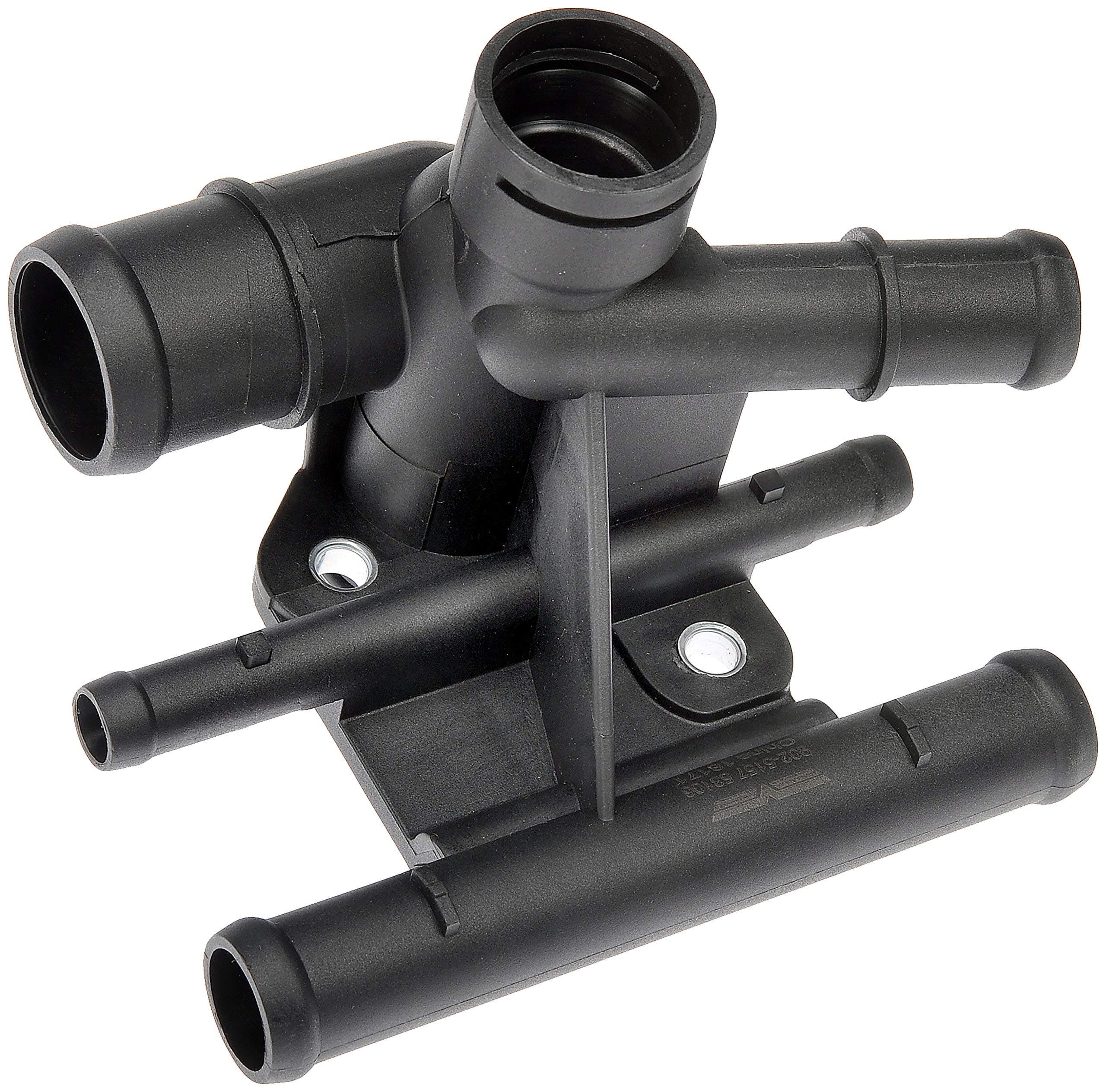 Dorman 902-5157 Engine Coolant Water Outlet Compatible with Select Audi / Seat / Volkswagen Models