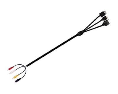 Universal AV and S Video Cable